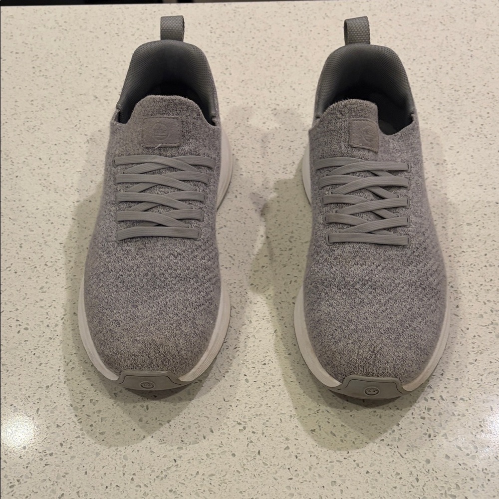 Peter Millar Gray Odeon Men's Sneakers